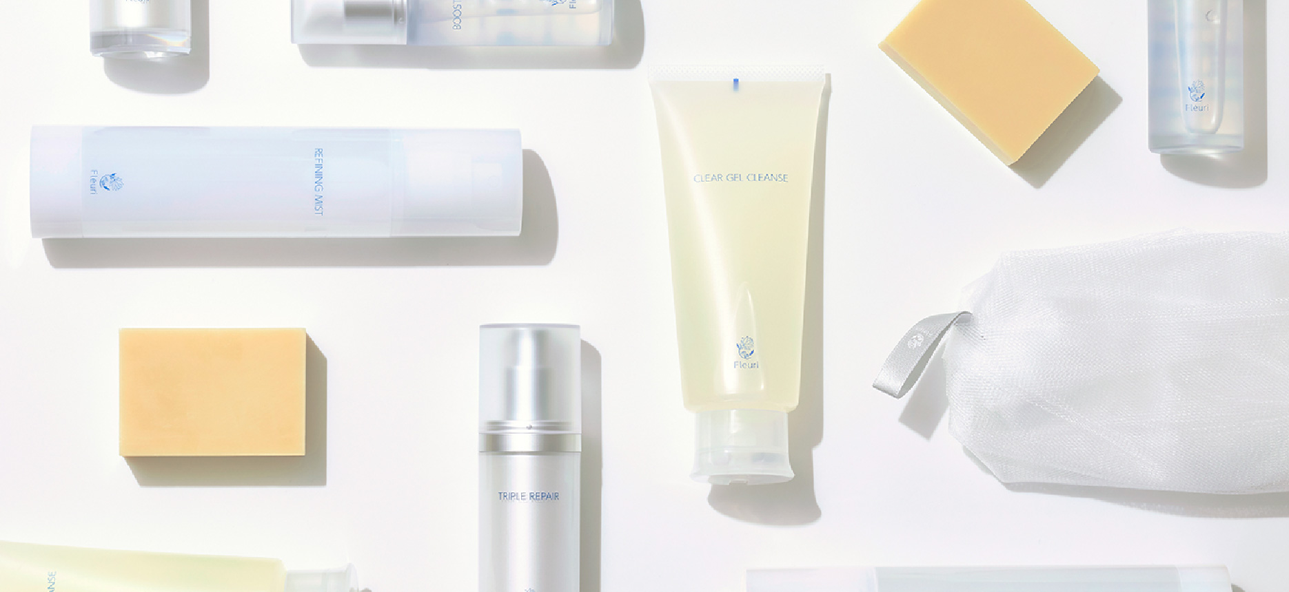 Fleuri（フルリ）WEBデザイン