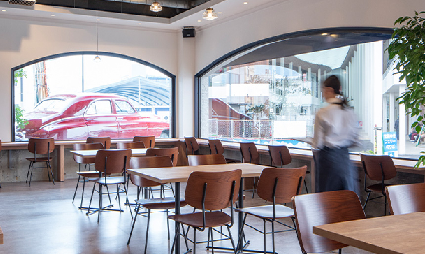 ロゴ開発・グランドメニュー・店舗設計